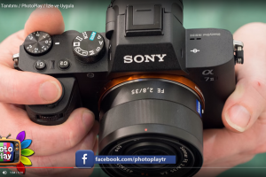 SONY A7s Fotoğraf Makinesi Tanıtımı